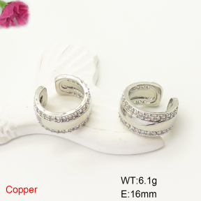 F6E405097ablb-L017  Fashion Copper Earrings