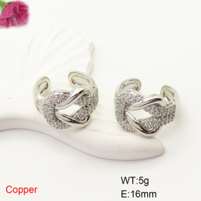 F6E405099vbmb-L017  Fashion Copper Earrings