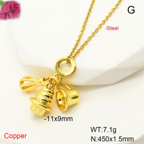 F6N200537baka-L017  Fashion Copper Necklace