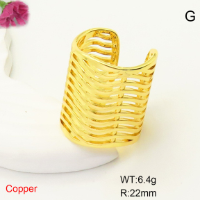 F6R200214baka-L017  Fashion Copper Ring