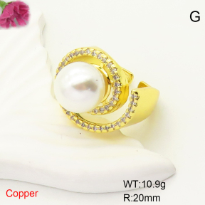 F6R401603vbmb-L017  Fashion Copper Ring