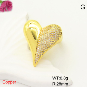 F6R401606vbnb-L017  Fashion Copper Ring