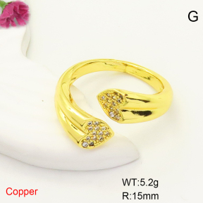 F6R401608baka-L017  Fashion Copper Ring