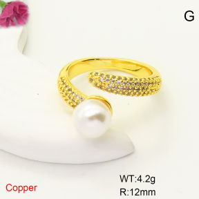 F6R401609vbmb-L017  Fashion Copper Ring