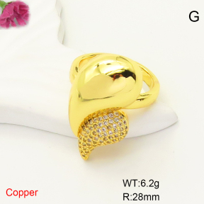 F6R401610ablb-L017  Fashion Copper Ring