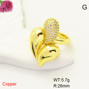 F6R401611ablb-L017  Fashion Copper Ring