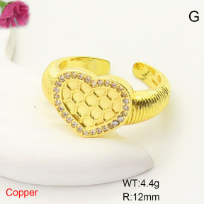 F6R401612ablb-L017  Fashion Copper Ring