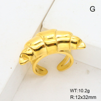GER000892bhva-066  Stainless Steel Ring  Handmade Polished