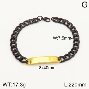 2B2002625vbmb-306  Stainless Steel Bracelet