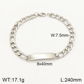 2B2002626ablb-306  Stainless Steel Bracelet