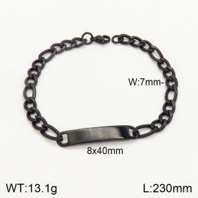 2B2002627vbmb-306  Stainless Steel Bracelet