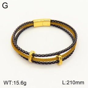 2B8000241ahjb-311  Stainless Steel Bracelet