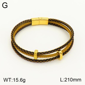 2B8000244ahjb-311  Stainless Steel Bracelet