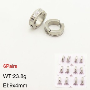 2E2003751bika-387  Stainless Steel Earrings