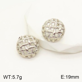 2E2003765bbmo-311  Stainless Steel Earrings