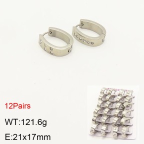 2E4003217amaa-387  Stainless Steel Earrings