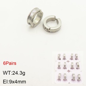 2E5000219bika-387  Stainless Steel Earrings