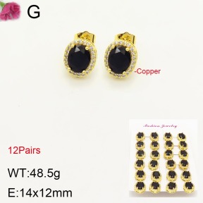 F2E401188bmmb-J22  Fashion Copper Earrings