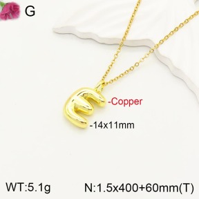 F2N200046vbll-J170  Fashion Copper Necklace