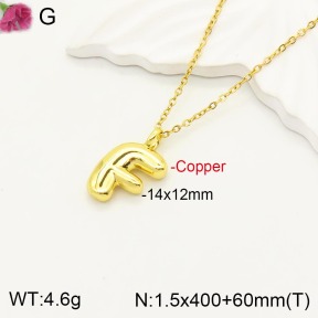 F2N200047vbll-J170  Fashion Copper Necklace