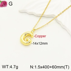 F2N200048vbll-J170  Fashion Copper Necklace