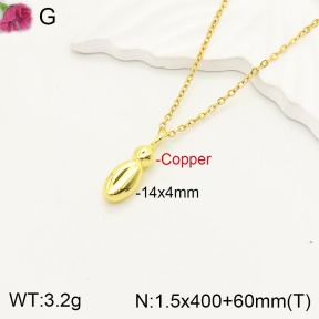 F2N200050vbll-J170  Fashion Copper Necklace
