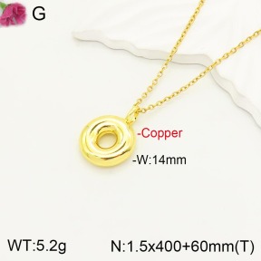F2N200056vbll-J170  Fashion Copper Necklace