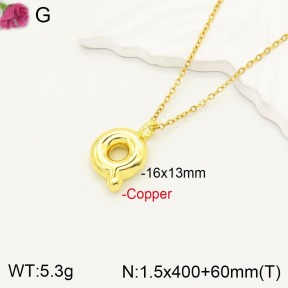 F2N200058vbll-J170  Fashion Copper Necklace