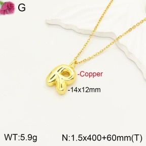 F2N200059vbll-J170  Fashion Copper Necklace