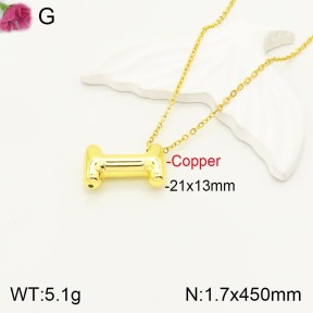 F2N200076bbml-J170  Fashion Copper Necklace