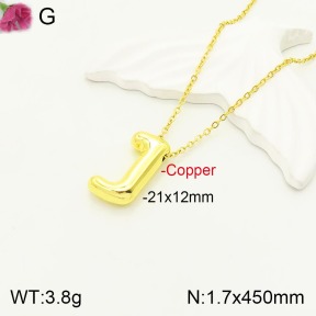 F2N200077bbml-J170  Fashion Copper Necklace