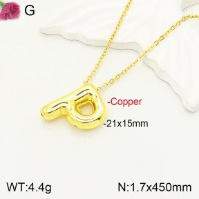 F2N200083bbml-J170  Fashion Copper Necklace
