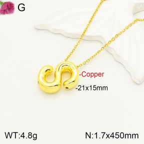F2N200086bbml-J170  Fashion Copper Necklace