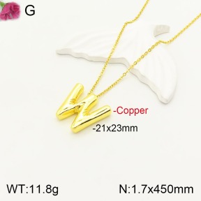 F2N200090bbml-J170  Fashion Copper Necklace