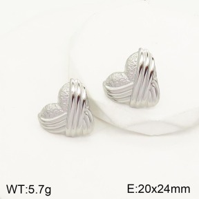 2E2003823ablb-434  Stainless Steel Earrings