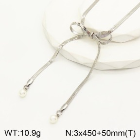 2N3001596bbml-434  Stainless Steel Necklace
