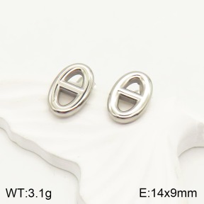 2E2003873baka-746  Stainless Steel Earrings