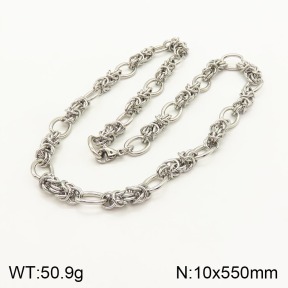 2N2004026vhov-262  Stainless Steel Necklace