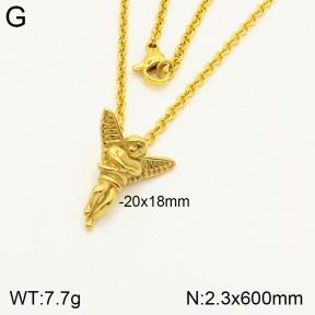 2N2004030vhkb-262  Stainless Steel Necklace