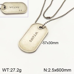 2N2004033ahjb-262  Stainless Steel Necklace