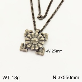 2N2004035vhkb-262  Stainless Steel Necklace