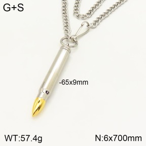 2N2004037ahjb-262  Stainless Steel Necklace