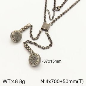 2N2004038aivb-262  Stainless Steel Necklace
