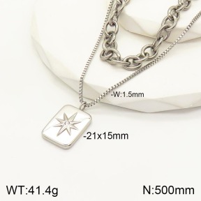 2N2004039ahjb-262  Stainless Steel Necklace
