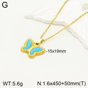 2N3001599bbov-746  Stainless Steel Necklace