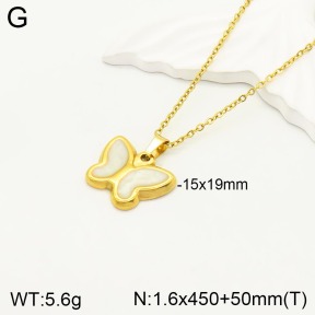 2N3001601bbov-746  Stainless Steel Necklace