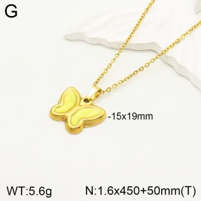 2N3001602bbov-746  Stainless Steel Necklace