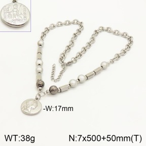 2N3001615vhov-262  Stainless Steel Necklace