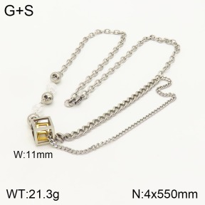 2N4002780vhov-262  Stainless Steel Necklace
