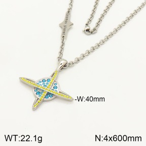 2N4002781vhmv-262  Stainless Steel Necklace